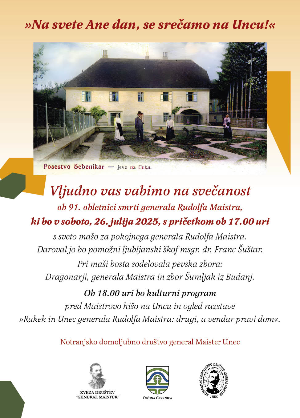 Vabilo 91 obletnica smrti_2025_internet